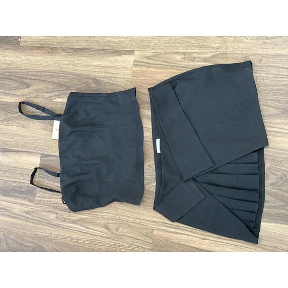 superdown alia skirt set in black - Picture 4 of 8